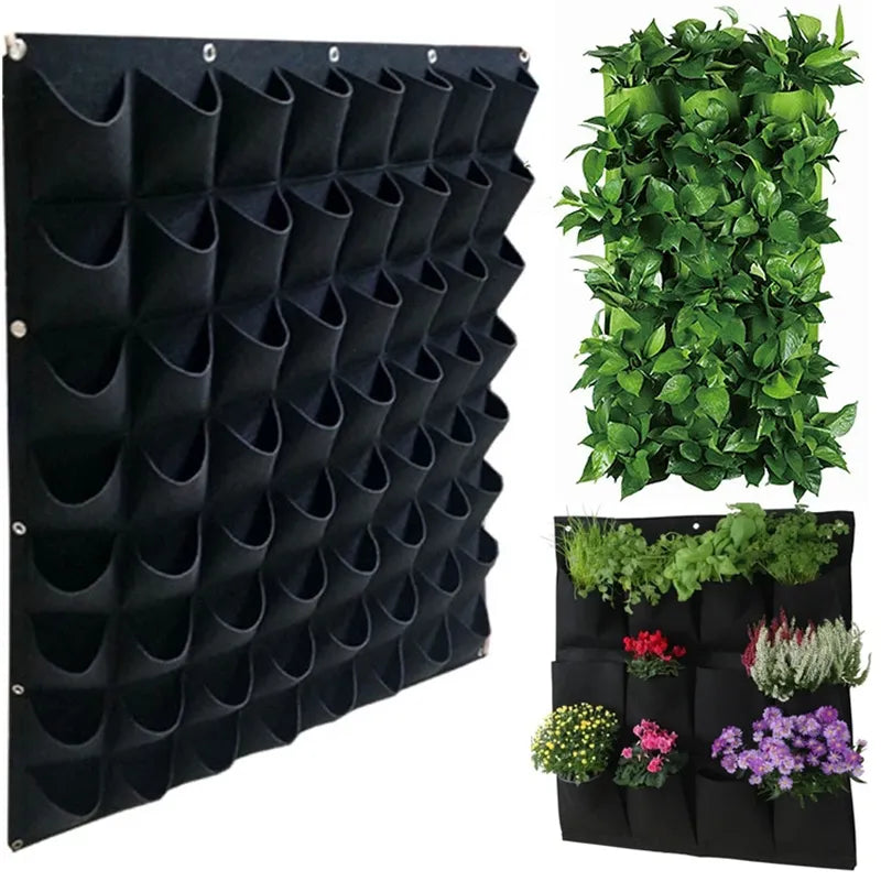 plant-pocket : jardin murale
